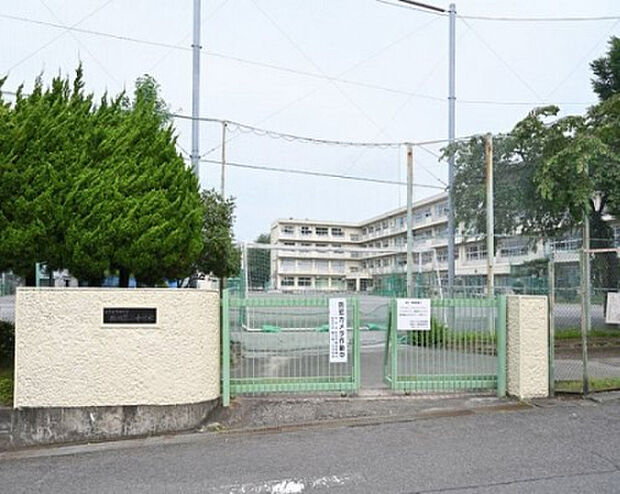 鶴川第二中学校(約491m)