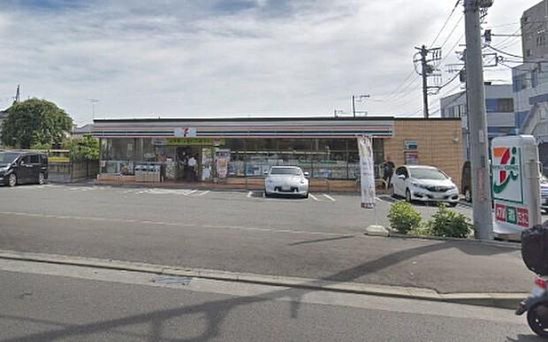 セブンイレブン 相模原淵野辺本町四丁目店(約621m)