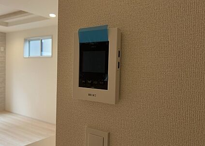 ＴＶモニター付きインターホン