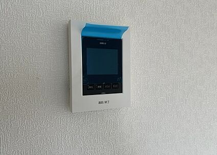 ＴＶモニター付きインターホン