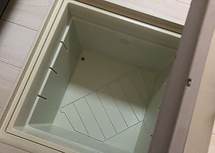 キッチン床下収納