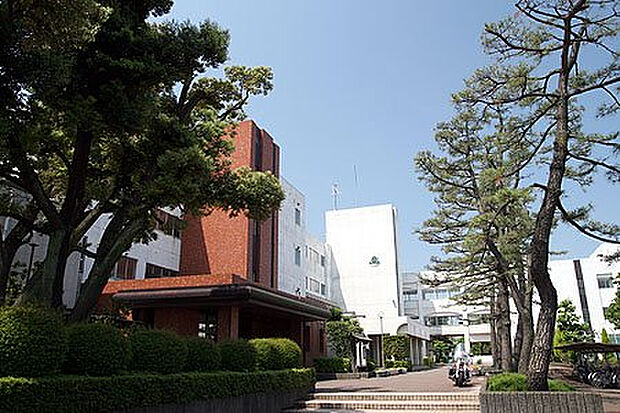 相模原市小山中学校(約1,392m)