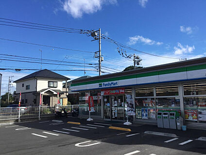 ファミリーマート　上溝七曲り店 532m(徒歩7分)