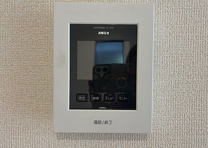 ＴＶモニター付きインターホン