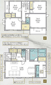 2026年5月築
ご家族でゆとりある暮らしを叶える4LDK新築戸建。4つの居室と広々としたLDKを備え、ご家族それぞれのプライベート空間と団らんの場をしっかり確保しました。お子様の成長に合わせて使い分けできる柔軟な間取りは、長期的なライフプランにも対応。最新の住宅設備と高い断熱性能で、一年を通して快適な暮らしを実現します。耐震性能にも優れ、ご家族の安全を守る安心の住まい。収納スペースも豊富で、すっきりとした生活を送れる理想的な物件です。 