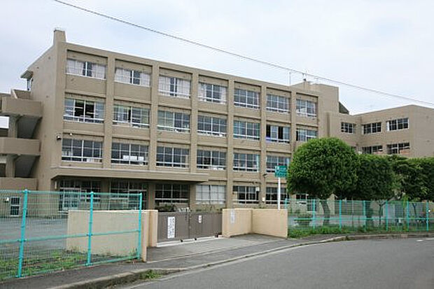 林中学校（約1,436m）