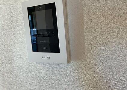 ＴＶモニター付きインターホン