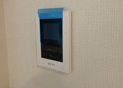 ＴＶモニター付きインターホン