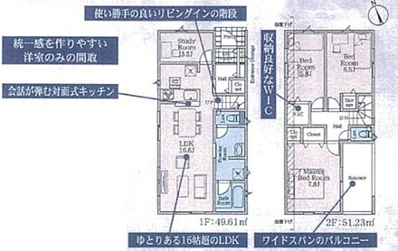 2026年5月築
ナチュラルテイストでまとめられた、心地よい3LDK新築戸建。木のぬくもりと現代的な機能性が融合した、住む人に優しい設計です。LDKは家族のコミュニケーションを大切にする対面キッチン仕様で、料理をしながらでもお子様の様子を見守れます。各個室は採光・通風にも配慮され、快適な生活空間を実現。耐震等級・断熱等級ともに高水準で、安全性と省エネ性を両立。閑静な住環境で、ご家族の新しい暮らしをスタートできる物件となっております。 