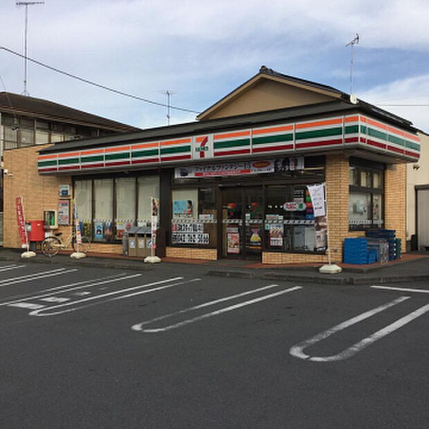 セブンイレブン　相模原大沢店（約222m）