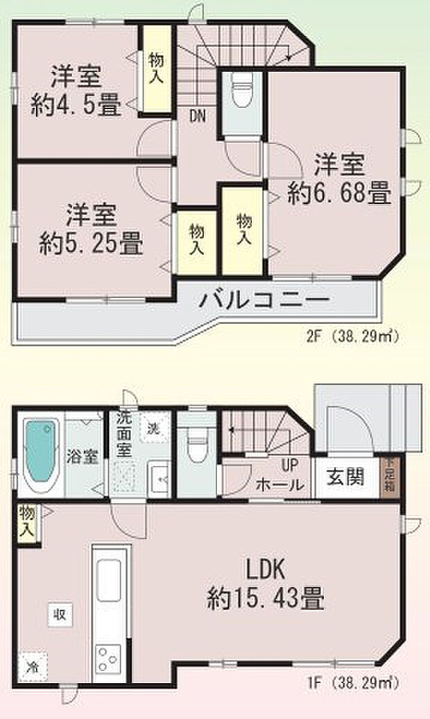【3LDK】2026年6月築
家族の絆を深める、温かい空間が広がる3LDK新築戸建。リビングを中心とした間取りで、自然と家族が集まる住まいです。明るい陽光が降り注ぐ開放的なLDKは、ご家族団らんのひとときを豊かに演出。各個室もしっかりと確保され、プライバシーにも配慮された設計となっています。最新の断熱性能で一年中快適な室温をキープし、光熱費の削減にも貢献。子育て世代のご家族にぴったりの、機能性とデザイン性を兼ね備えた住まいとなっております。