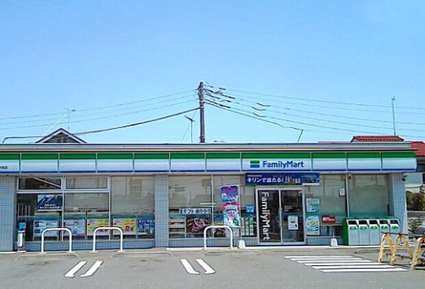 ファミリーマート　座間栗原中央店（約534m）