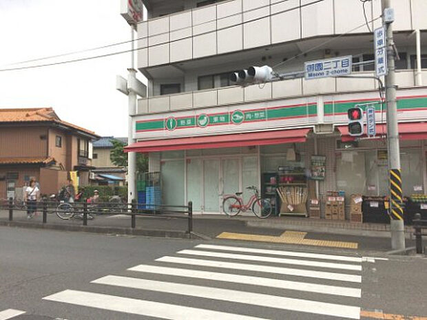 ローソンストア１００　相模原栄町店（約747m）