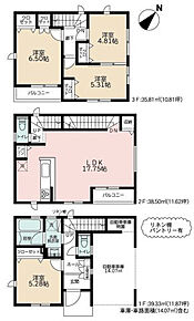 2026年11月築
ご家族でゆとりある暮らしを叶える4LDK新築戸建。4つの居室と広々としたLDKを備え、ご家族それぞれのプライベート空間と団らんの場をしっかり確保しました。お子様の成長に合わせて使い分けできる柔軟な間取りは、長期的なライフプランにも対応。最新の住宅設備と高い断熱性能で、一年を通して快適な暮らしを実現します。耐震性能にも優れ、ご家族の安全を守る安心の住まい。収納スペースも豊富で、すっきりとした生活を送れる理想的な物件です。 