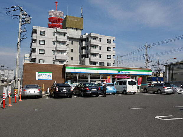 ファミリーマート 厚木インター店(約385m)