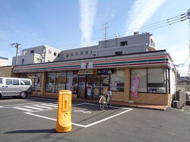 セブンイレブン 相模原東林間三丁目店(約562m)