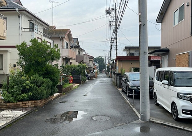 【物件からの展望】眺望を気にして物件を探す場合、前面に建物が建っていないか現地で確認しましょう!前面に建物があると景色はもちろん、日当たりや風通しにも影響が出てきます。住んだ時のことを想像しながら現地見学をしましょう。