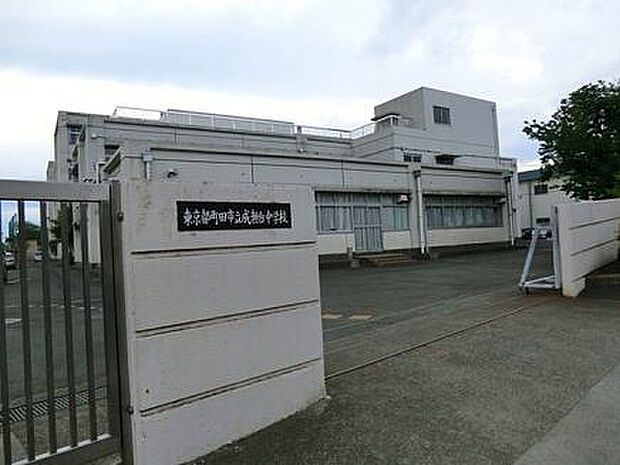 成瀬台中学校(約500m)
