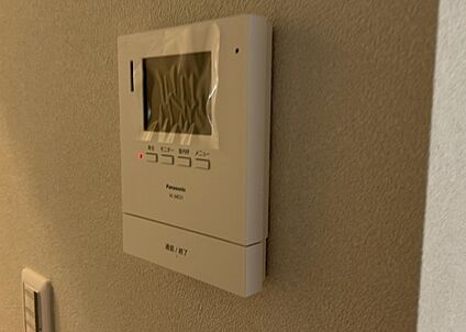 ＴＶモニター付きインターホン