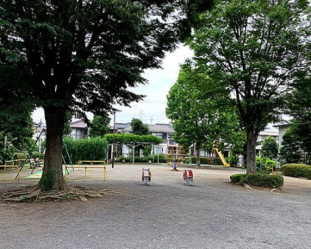 成瀬台北公園(約408m)