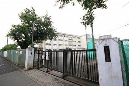 四谷中学校 595m(徒歩8分)
