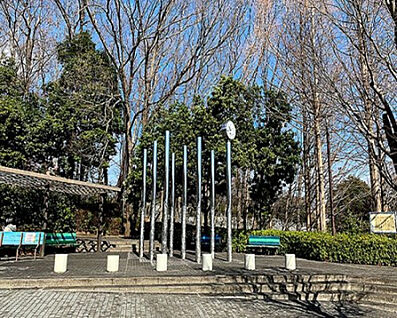 出羽山公園 351m(徒歩5分)