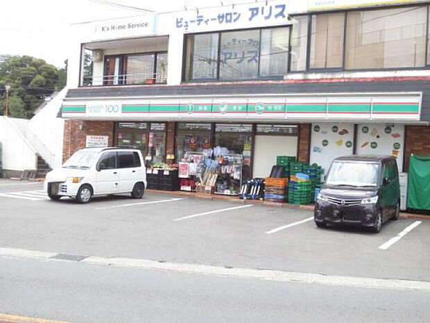 ローソンストア100 厚木下川入店(約252m)