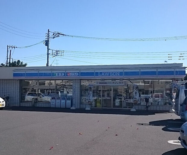 ローソン 厚木妻田西一丁目店(約186m)