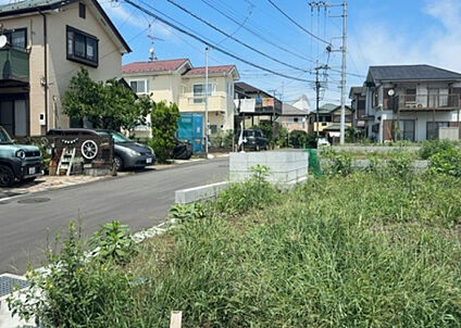 前面道路含む現地写真_2