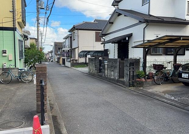 【物件からの展望】眺望を気にして物件を探す場合、前面に建物が建っていないか現地で確認しましょう!前面に建物があると景色はもちろん、日当たりや風通しにも影響が出てきます。住んだ時のことを想像しながら現地見学をしましょう。