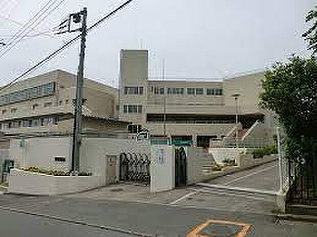 毛利台小学校(約664m)