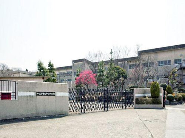 中山中学校（約1,298m）