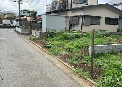 前面道路含む現地写真_2