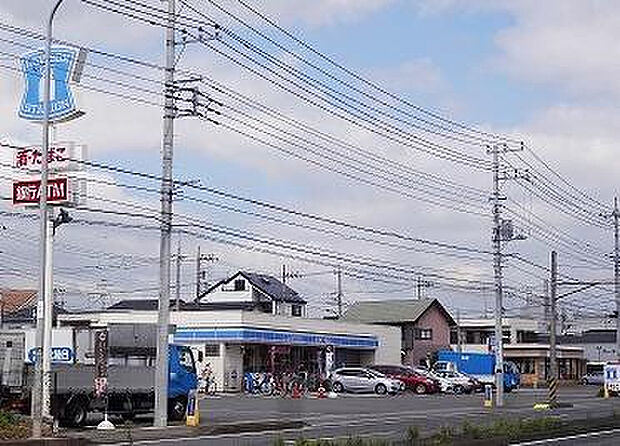 ローソン　相模原上溝南中前店（約322m）