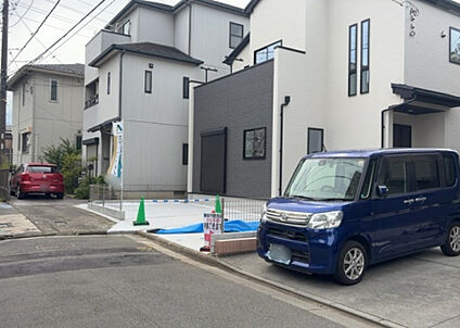 前面道路含む現地写真_2