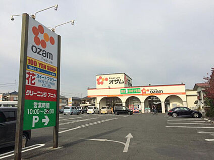 スーパーオザム大楽寺店 1035m(徒歩13分)