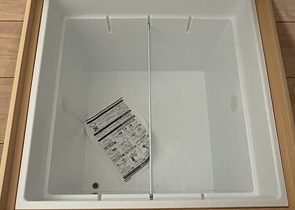 キッチン床下収納