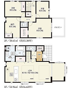 2026年9月築
家族の絆を深める、温かい空間が広がる3LDK新築戸建。リビングを中心とした間取りで、自然と家族が集まる住まいです。明るい陽光が降り注ぐ開放的なLDKは、ご家族団らんのひとときを豊かに演出。各個室もしっかりと確保され、プライバシーにも配慮された設計となっています。最新の断熱性能で一年中快適な室温をキープし、光熱費の削減にも貢献。子育て世代のご家族にぴったりの、機能性とデザイン性を兼ね備えた住まいとなっております。 