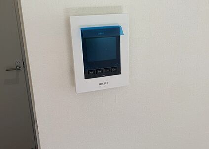 ＴＶモニター付きインターホン