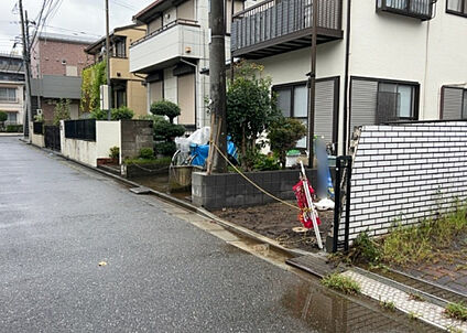 前面道路含む現地写真_2