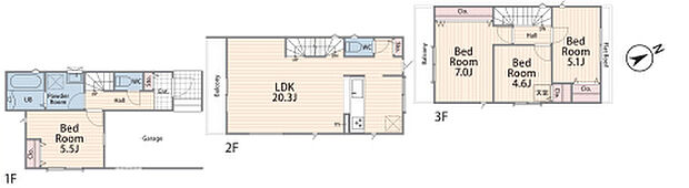 【4LDK】2026年9月築
ご家族でゆとりある暮らしを叶える4LDK新築戸建。4つの居室と広々としたLDKを備え、ご家族それぞれのプライベート空間と団らんの場をしっかり確保しました。お子様の成長に合わせて使い分けできる柔軟な間取りは、長期的なライフプランにも対応。最新の住宅設備と高い断熱性能で、一年を通して快適な暮らしを実現します。耐震性能にも優れ、ご家族の安全を守る安心の住まい。収納スペースも豊富で、すっきりとした生活を送れる理想的な物件です。