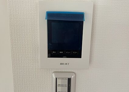 ＴＶモニター付きインターホン