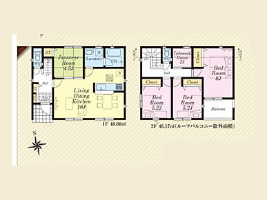 2026年9月築
ゆとりと品格を兼ね備えた4LDK新築戸建。重厚感のある外観と、洗練された内装デザインが印象的な住まいです。LDKは大空間設計で、ご家族でくつろぐひとときを豊かに演出。4つの居室はそれぞれ独立性が高く、プライバシーにも配慮された設計となっています。収納スペースも各所に充実し、生活感を感じさせないすっきりとした空間を実現。高い住宅性能と最新設備で、快適で安心な暮らしを長くお楽しみいただけます。ご家族の理想を叶える一邸です。 