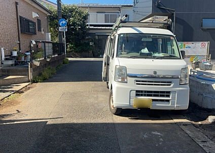 前面道路含む現地写真_2