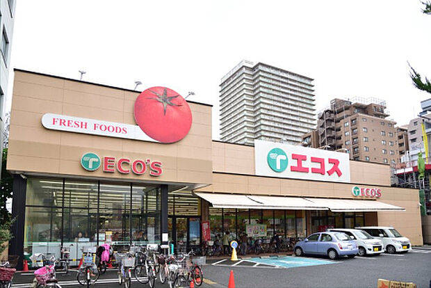 エコス大横店(約950m)