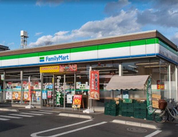 ファミリーマート 町田金森店(約812m)