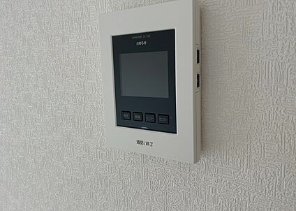 ＴＶモニター付きインターホン