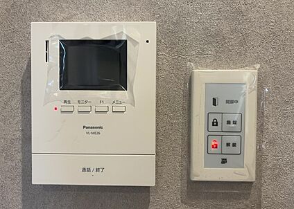 ＴＶモニター付きインターホン