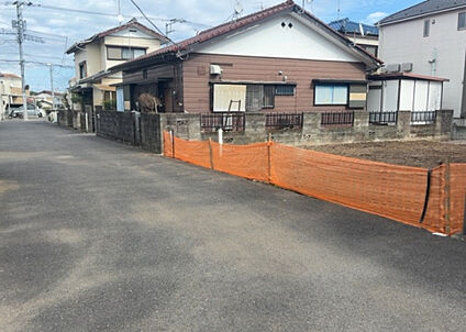 前面道路含む現地写真_3