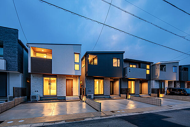 T-2、T-3、T-4(ご成約済み)/小学校や保育園が近い子育て安心エリア。リーズナブルな価格で人気のスーパー『カネスエ』も徒歩3分と近くて便利!